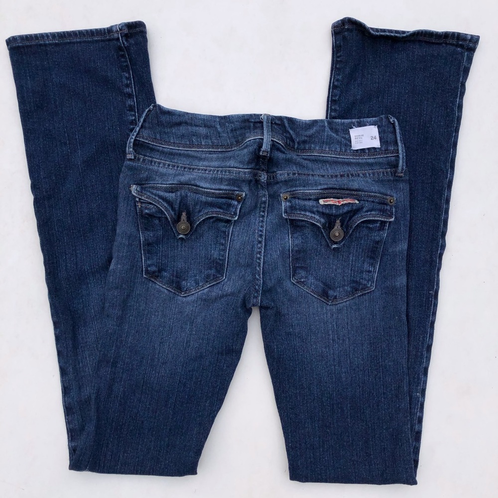 Hudson’s Beth Mid Rise Stretchy Soft Bootcut Jeans